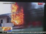 NTG: Bahay sa Sta. Mesa, Maynila, nasunog dahil umano sa naiwang bentilador