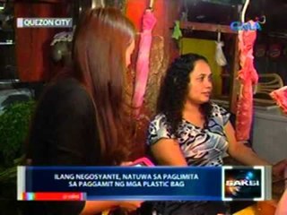 Saksi: Unang linggo ng pagpapatupad ng "plastic ban" sa Quezon City, naging maayos