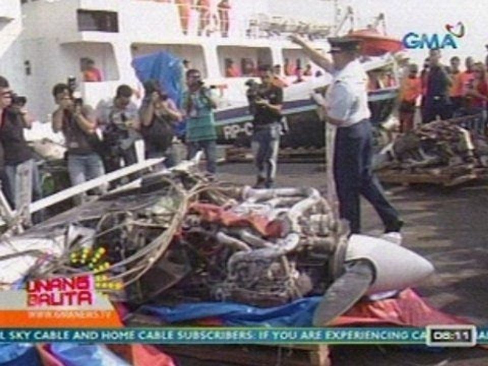 UB: Mga bahagi ng bumagsak na piper seneca plan...