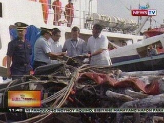 BT: Imbestigasyon ng piper seneca plane na sinakyan ni Sec. Robredo, sisimulan na