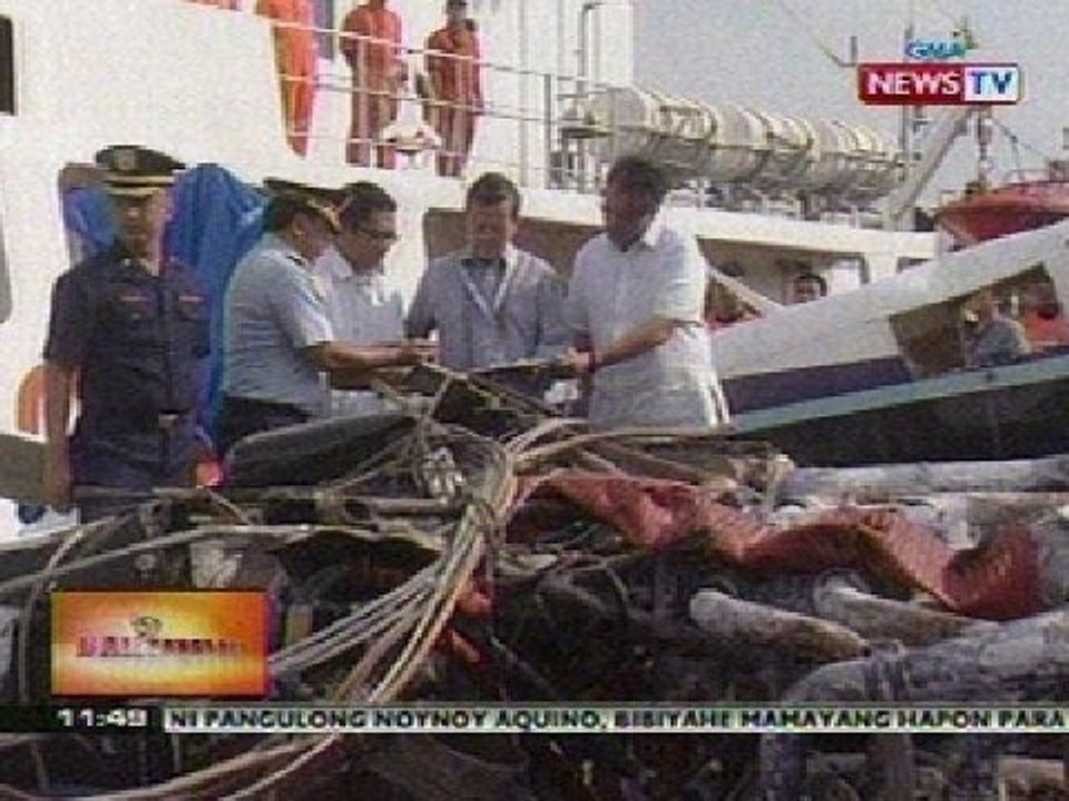 BT: Imbestigasyon ng piper seneca plane na sina...