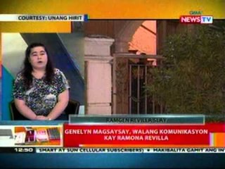 BT: Pagbasura ng reklamo vs Gail at Hiro Furuyama, ikinatuwa ni Genelyn Magsaysay