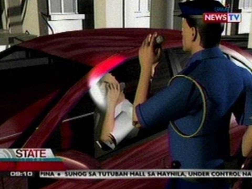 SONA: 2 pulis, tinanggal sa pwesto dahil sa umano'y pangongotong