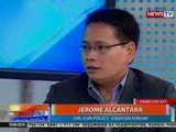 NTG: Panayam kay Jerome Alcantara, Dir. for Policy, Visayan Forum