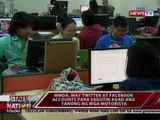 SONA: MMDA, may Twitter at Facebook accounts para sagutin agad ang tanong ng mga motorista