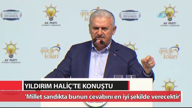 'Millet sandıkta bunun cevabını en iyi şekilde verecektir'