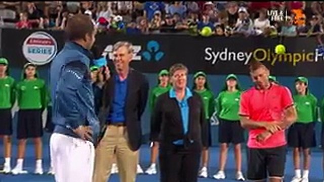 Gilles Muller cries