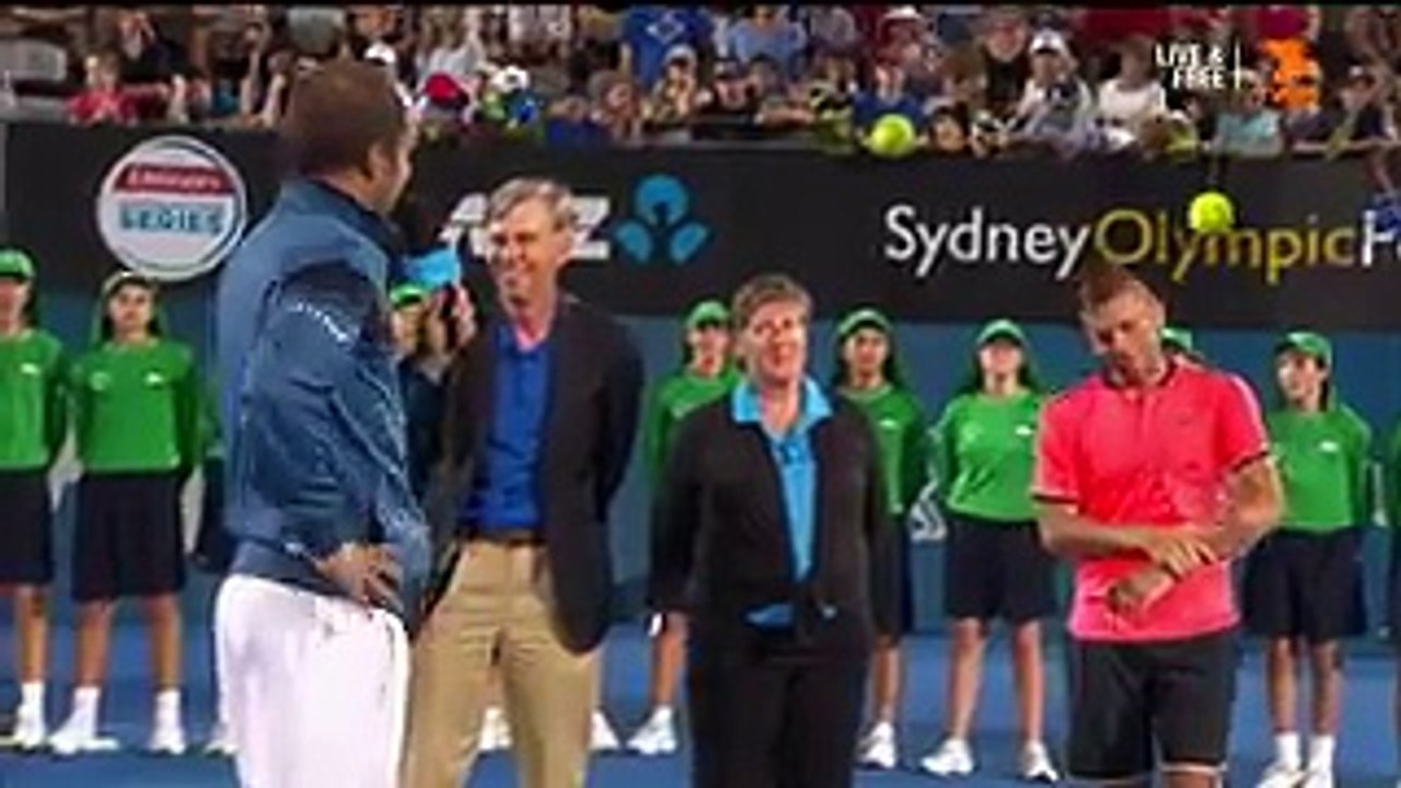 Gilles Muller cries