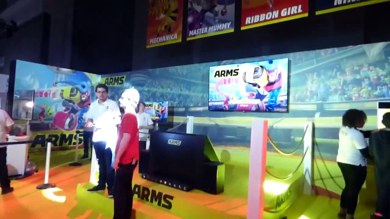 Nintendo Switch - Ambiance