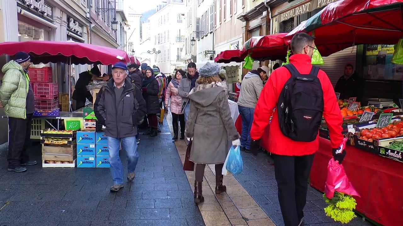 Hautes-Alpes : Pour les Gapençais, le froid n'est pas si dur