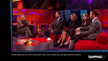 La BBC affiche Ryan Gosling avec une vidéo de lui, dansant dans les années 1990...