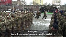 Otan: les soldats américains accueillis en héros en Pologne