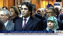 سياسة  جمال ولد عباس يجتمع بأمناء المحافظات لحزب جبهة التحرير الوطني