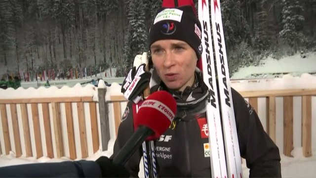 Biathlon - CM - Ruhpolding : Bescond «Pas des conditions que j'affectionne»