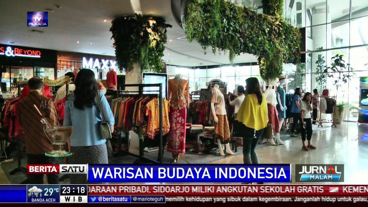 Maxx Box Lippo Village Karawaci Gelar Diskusi Batik