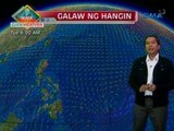 24 Oras: Active LPA sa Silangan ng Mindanao, posibleng maging bagyo sa mga susunod na araw