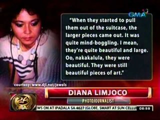 24 Oras: Mga kinumpiskang alahas ni Imedla Marcos, planong i-exhibit ng PCGG bago ipasubasta