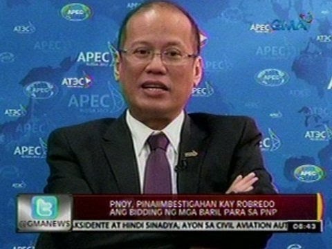 24 Oras: PNoy: Ako ang nag-utos kay USec. Puno na i-secure ang opisina ni Robredo