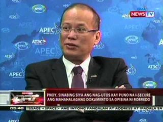 QRT:  PNP Chief Bartolome, napipisil ni PNoy na ipalit kay Usec. Puno sa DILG