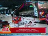 UB: Mahigit 50 bahay sa Cebu, binaha; 3 sugatan sa pagragasa ng tubig