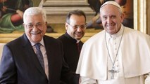Filistin Vatikan'da büyükelçilik açtı