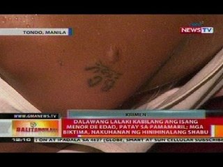 BT: 2 lalaki sa Manila, patay sa pamamaril