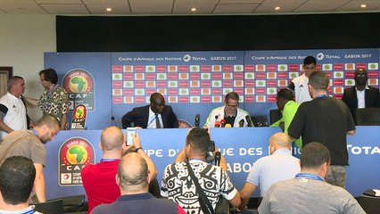 CAN-2017: Leekens (Algérie) veut "gagner chaque match"