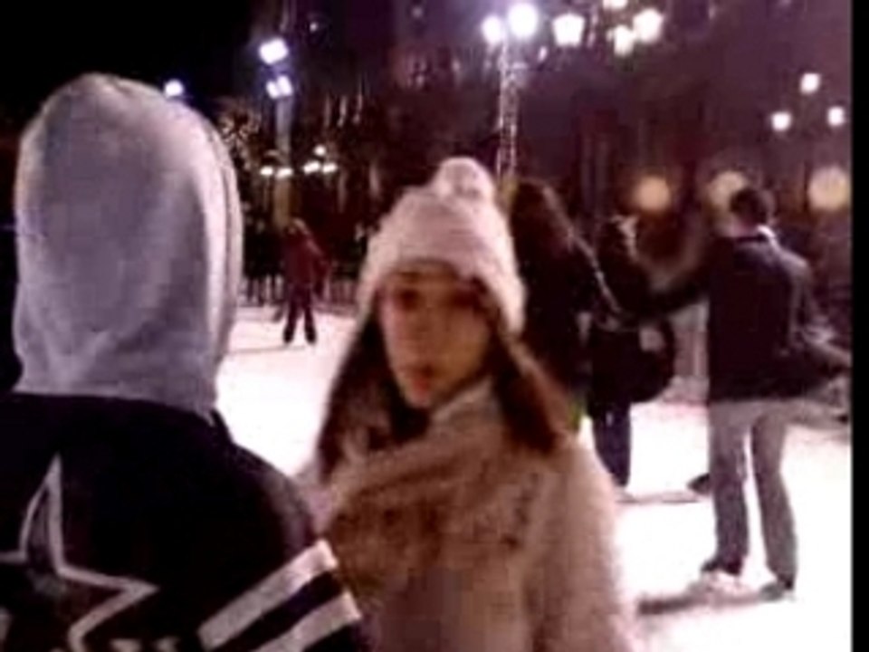 patinoire de l'hotel de ville de paris