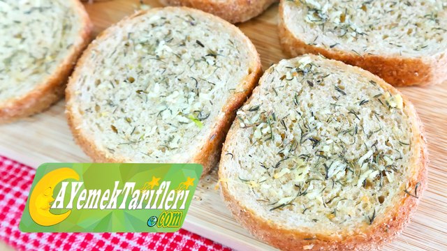 Sarımsaklı Ekmek Nasıl Yapılır? | Sarımsaklı Ekmek Tarifi