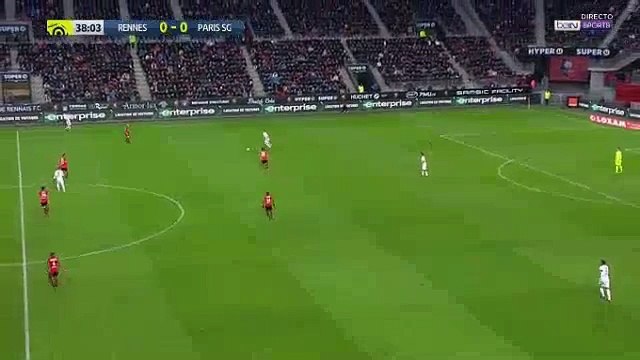 Julian Draxler Fantastic Goal HD - Stade Rennais 0-1 Paris SG 14.01.2017 HD