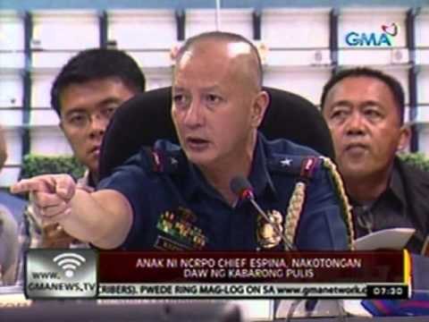 24 Oras: NCPRO Chief Espina, gustong sibakin ang mga QC pulis na mayroong mabibigat na kaso