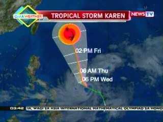 BP: Weather update as of 3:41pm (Sept 12, 2012)