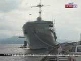 BT: Attack submarine ng Amerika na USS Hawaii, nakadaong sa Subic Bay