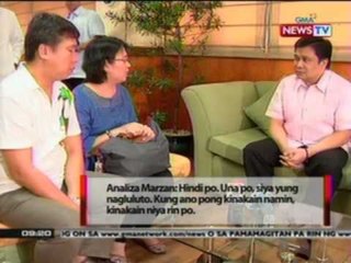 SONA: Mga amo ni Bonita Baran, kusang sumuko sa NBI; pero itinanggi pa rin ang mga paratang