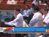 NTG: Pagtalakay ng Kamara sa 2013 Nat'l budget na nagkakahalaga ng P2.006-T, sinimulan na