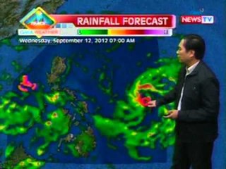 下载视频: SONA: GMA Weather Update as of 9:17PM (September 11, 2012