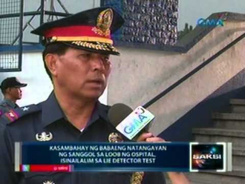 Saksi: Kasambahay ng babaeng natangayan ng sanggol, itinuturing nang suspek