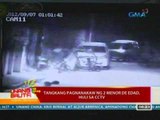UB: Tangkang pagnanakaw ng 2 menor de edad, huli sa CCTV