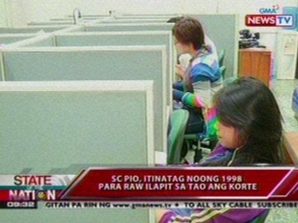 SONA: 28 members ng Supreme Court PIO, hanggang...