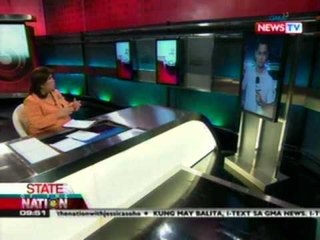 SONA: MMDA: España Blvd., nakakaranas ng pagbaha; traffic sa Quezon Ave., bumper to bumper