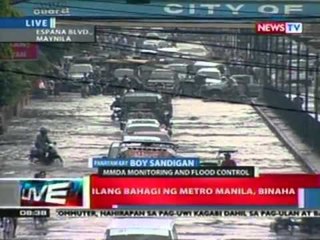 NTL: Ilang bahagi ng Metro Manila, binaha