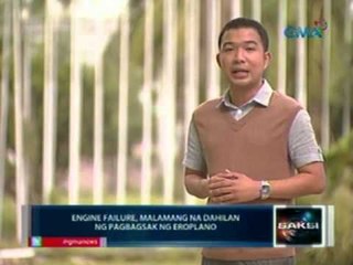 Saksi: CAAP: Walang foul play sa   pagbagsak ng eroplanong  ikinasawi ni Sec. Robredo