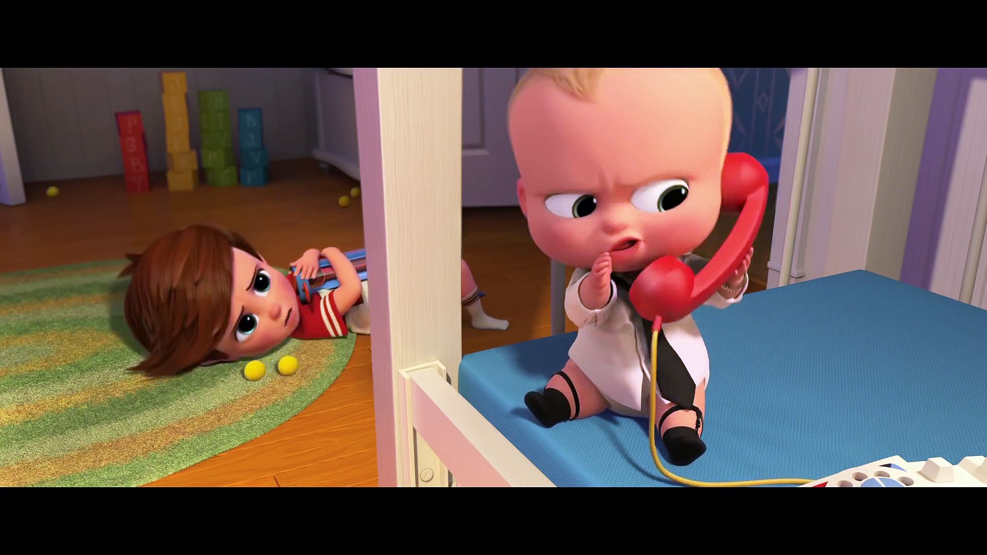 The Boss Baby Official Trailer 1 (2017) - Alec Baldwin Movie [Full  HD,1920x1080p] - Vidéo Dailymotion