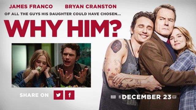Why Him - Perv Clip [HD] 20th Century FOX [Full HD,1920x1080p]