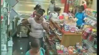 EXCLUSIVE Video Footage of shoplifting at Trincity Mall, Trinidad|Youngster's Choice.