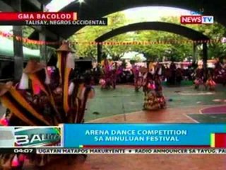 BP: Ang Minuluan festival ng Talisay, Negros Occ. at Pagay festival ng Alicia, Isabela