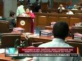 Pangamba ni Sen. Santiago, baka i-sabotahe ang imbestigasyon ng kanyang komite kay Puno