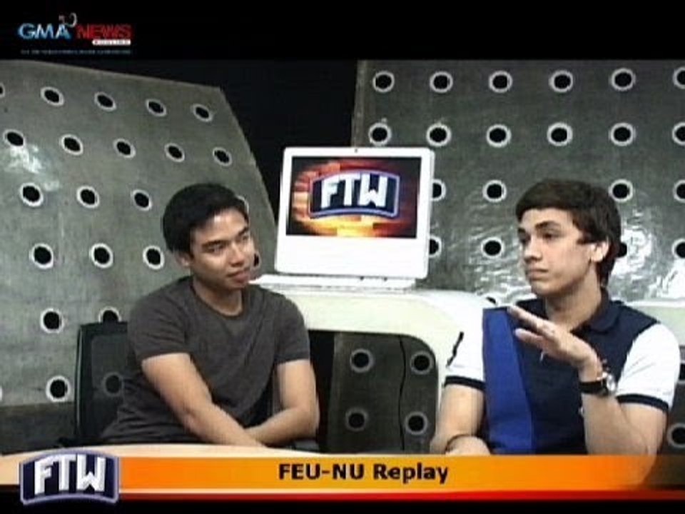FTW:  FEU NU Replay
