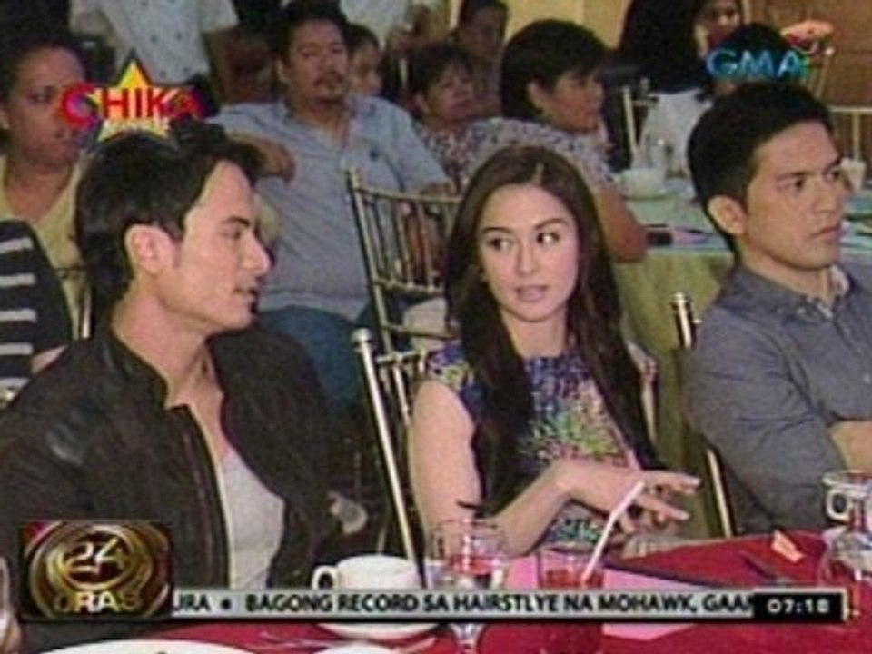 24 Oras: Marian Rivera At Dingdong Dantes, may kanya-kanyang show