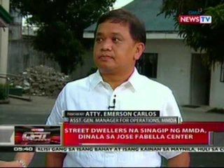 QRT: Panayam kay Atty Emerson Carlos, Asst. Gen. Manager for Ops., MMDA